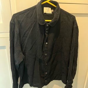Older Brother Anti Fit black indigo crosshatch